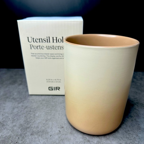 GIR Ceramic Stoneware Utensils Holder - Picture 1 of 5
